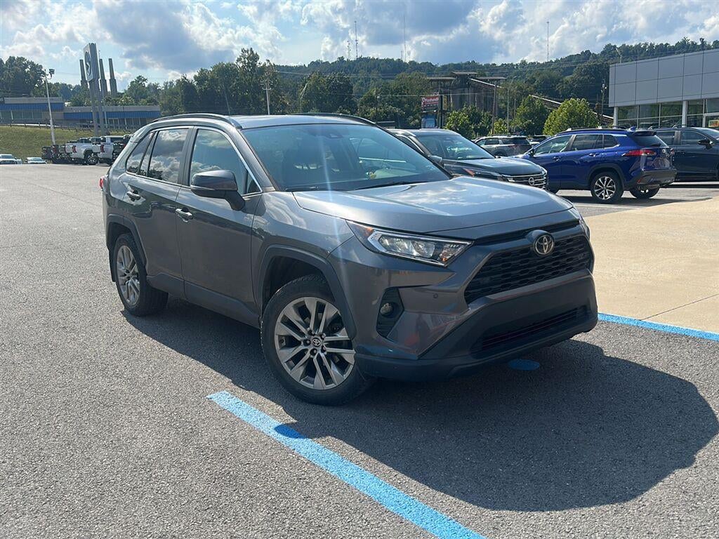 2021 Toyota Rav4 XLE Premium