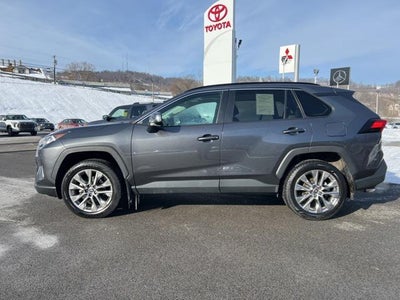 2021 Toyota Rav4 XLE Premium