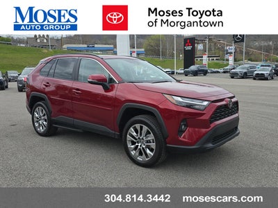 2025 Toyota RAV4 XLE Premium