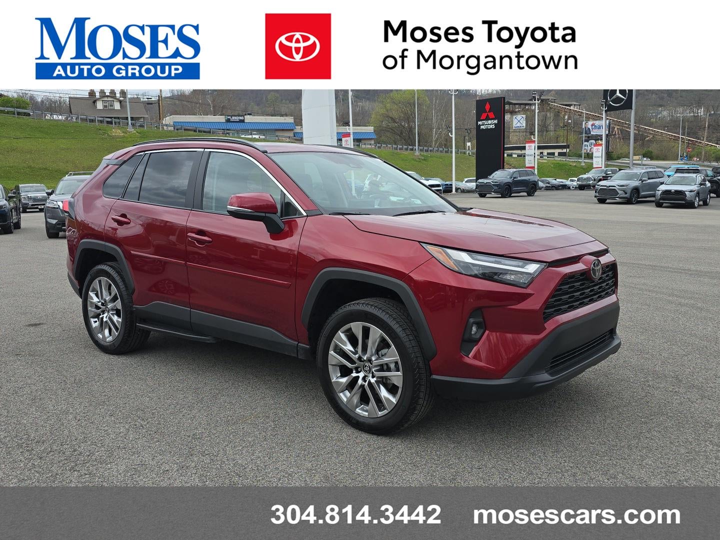 2025 Toyota RAV4 XLE Premium