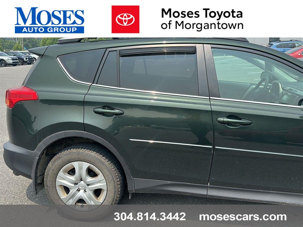 2013 Toyota Rav4 LE