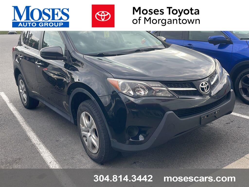 2015 Toyota RAV4 LE