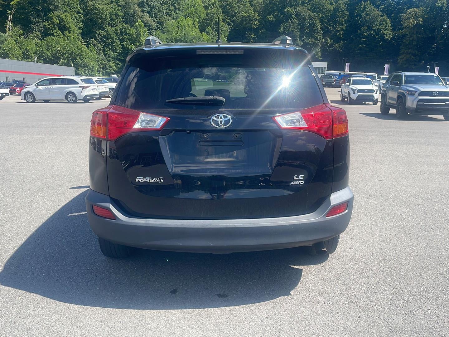 2015 Toyota RAV4 LE