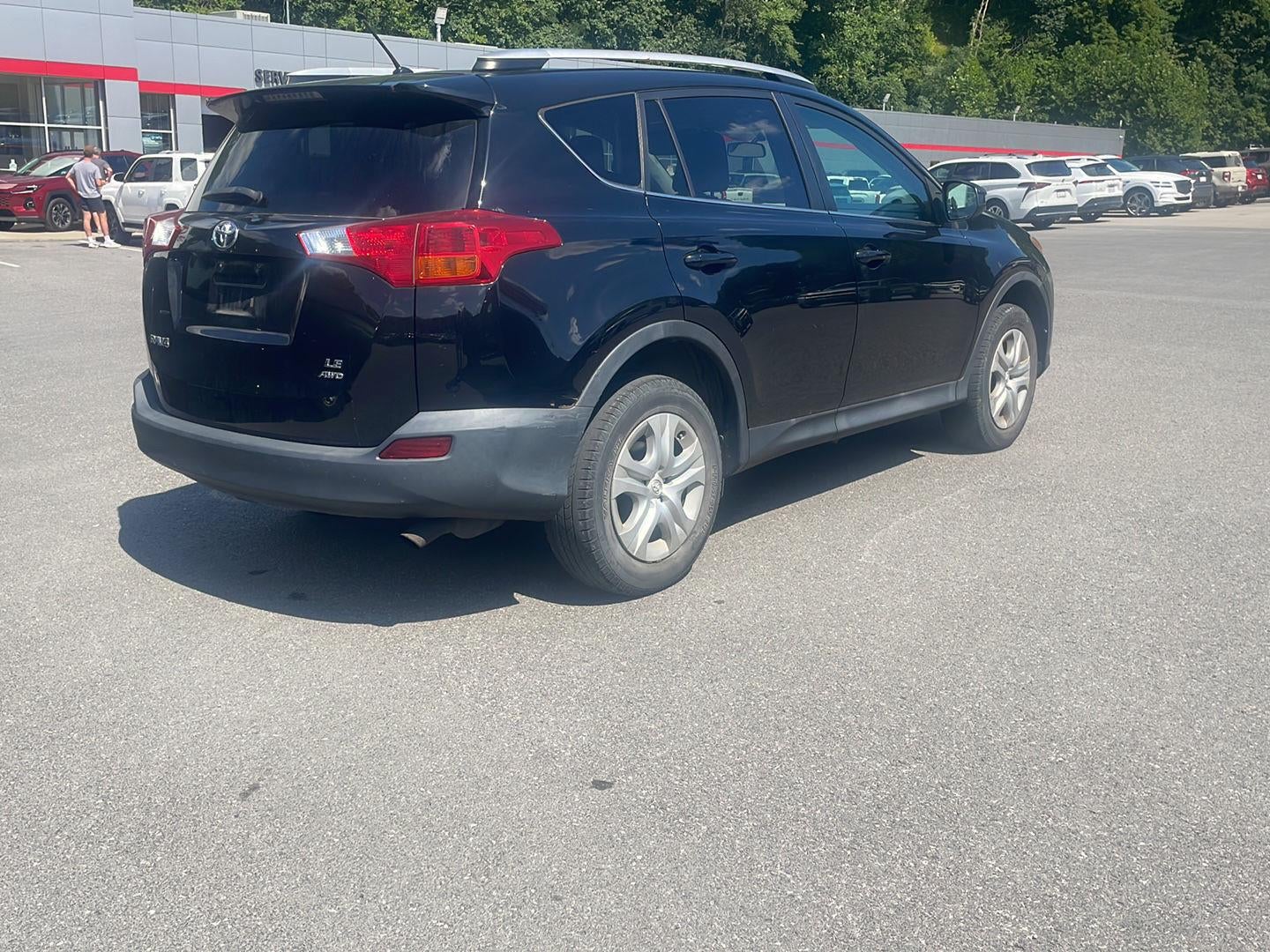 2015 Toyota RAV4 LE