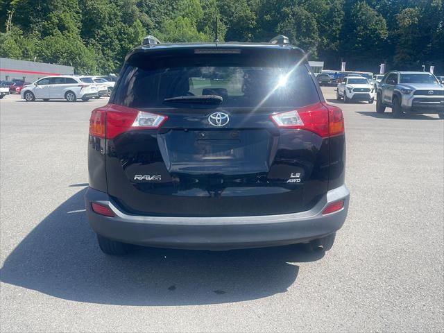 2015 Toyota RAV4 LE