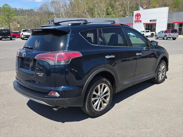 2017 Toyota RAV4 Limited