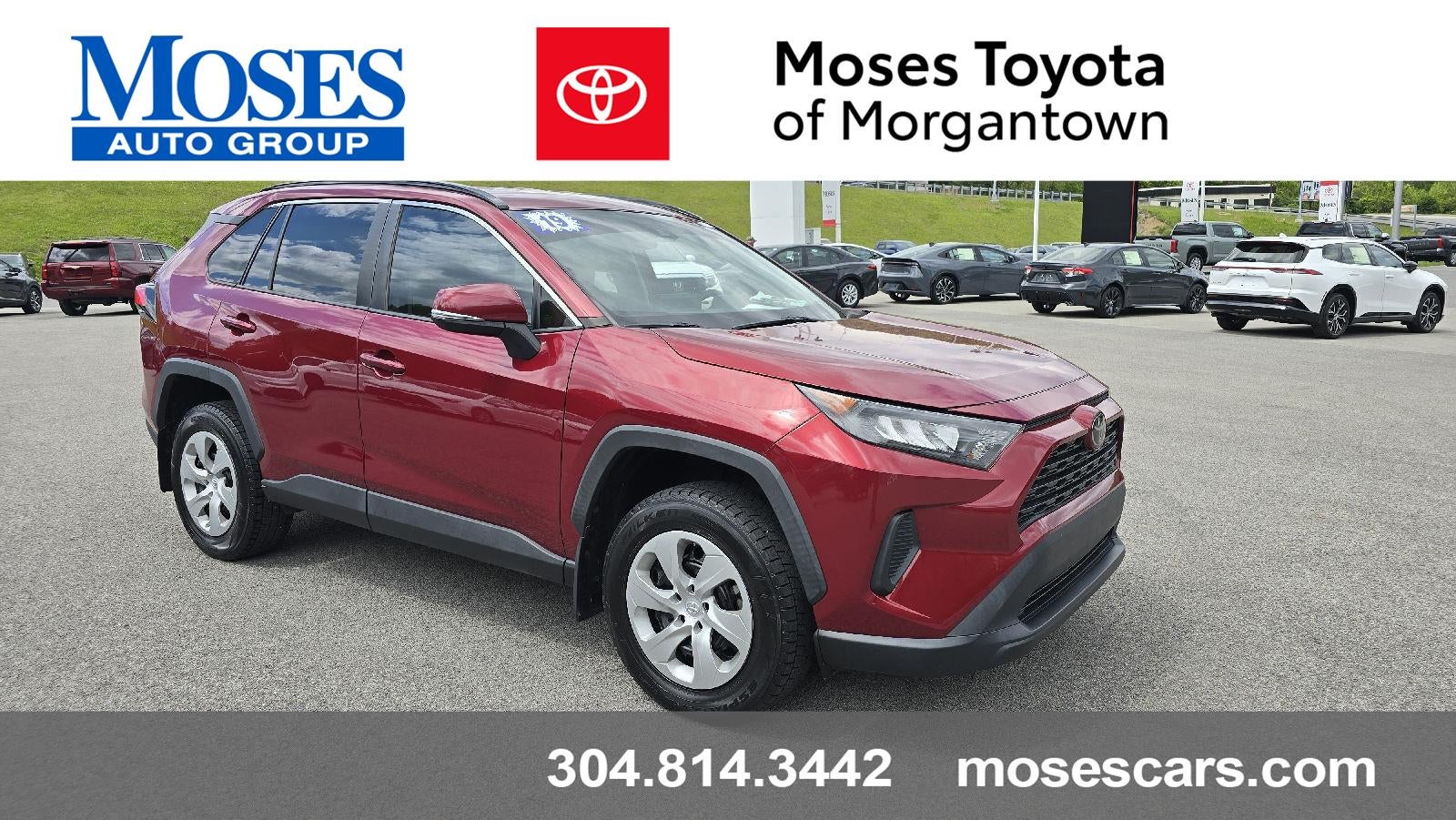 2019 Toyota RAV4 LE
