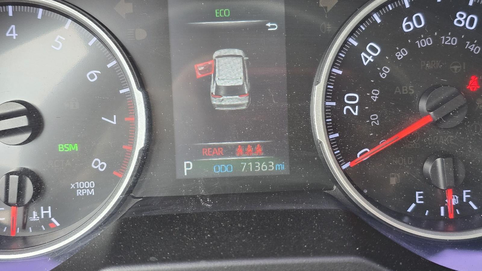 2019 Toyota RAV4 LE