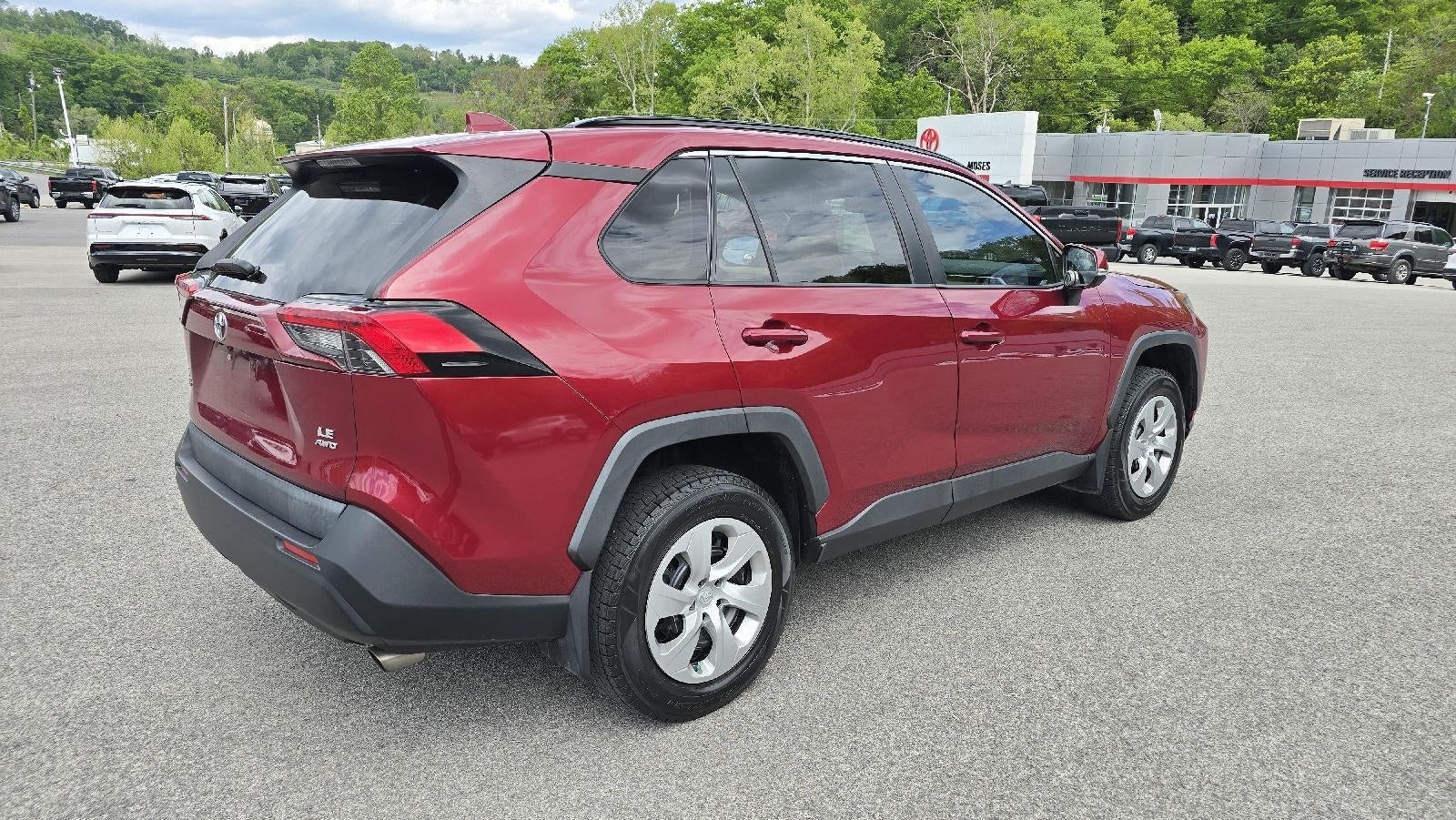 2019 Toyota RAV4 LE