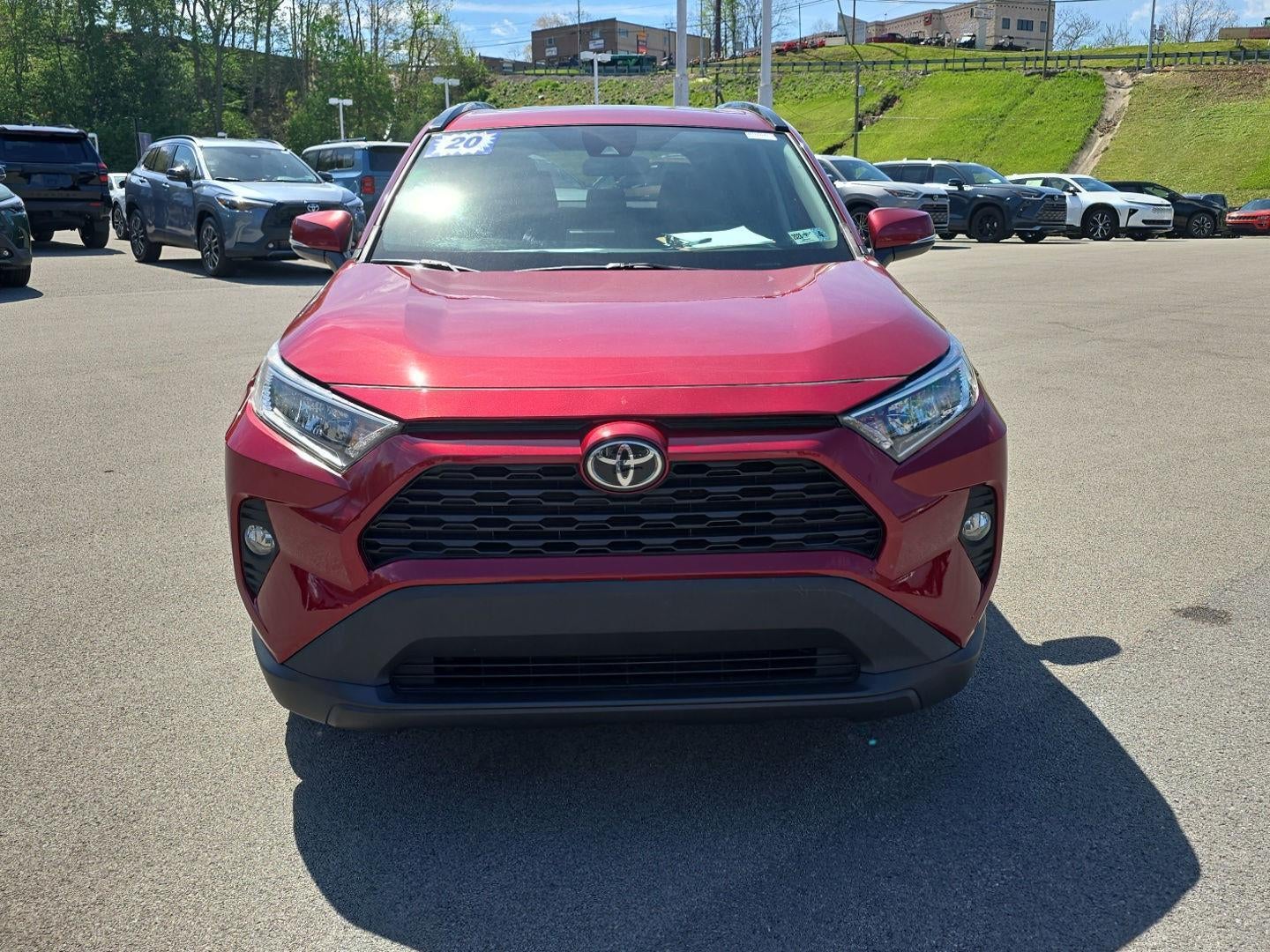 2020 Toyota RAV4 XLE