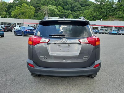2015 Toyota RAV4 XLE
