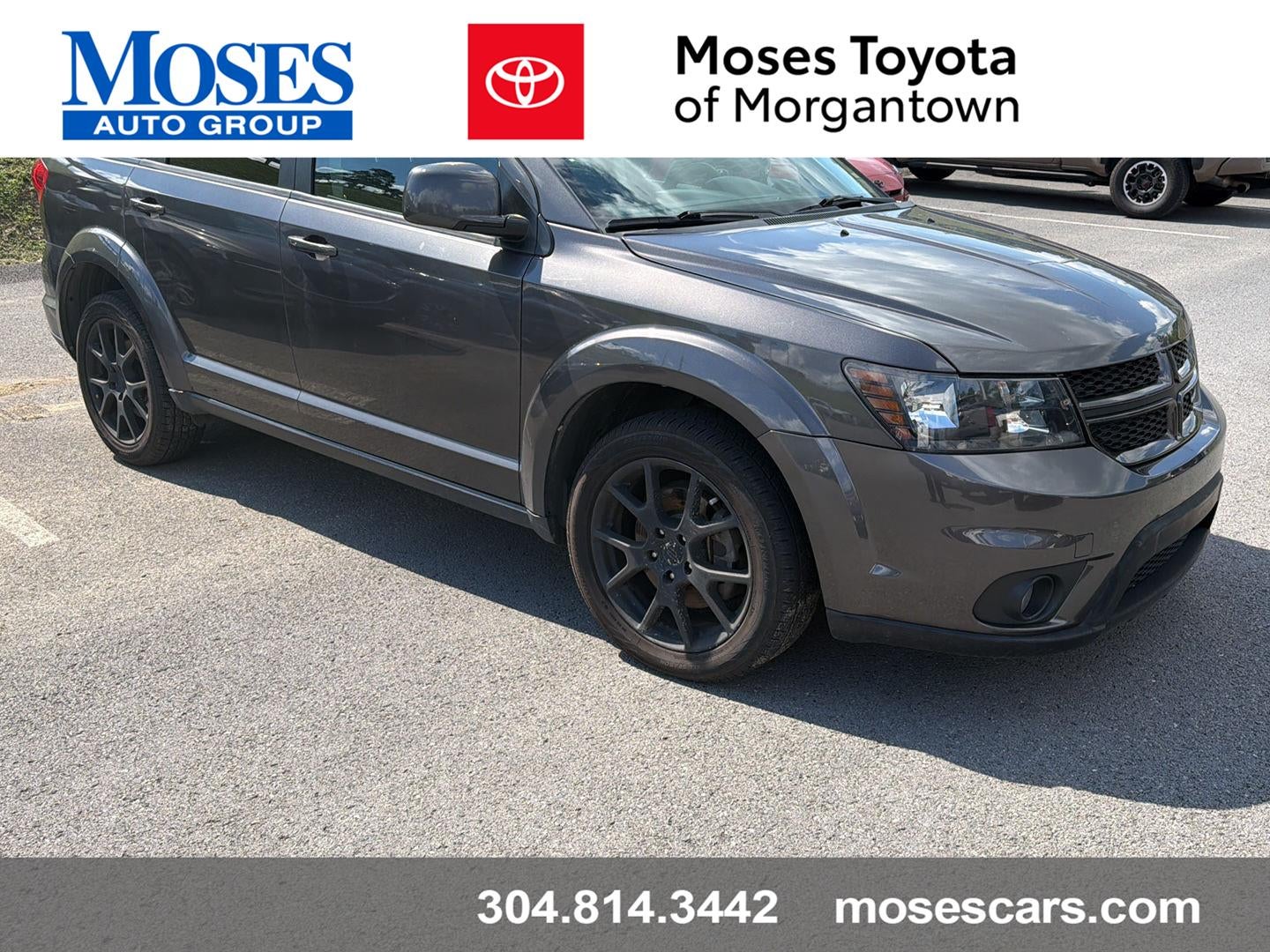 2018 Dodge Journey GT
