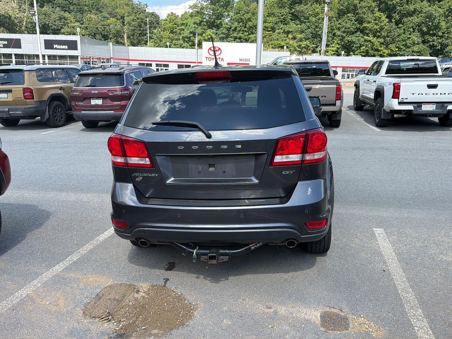 2018 Dodge Journey GT