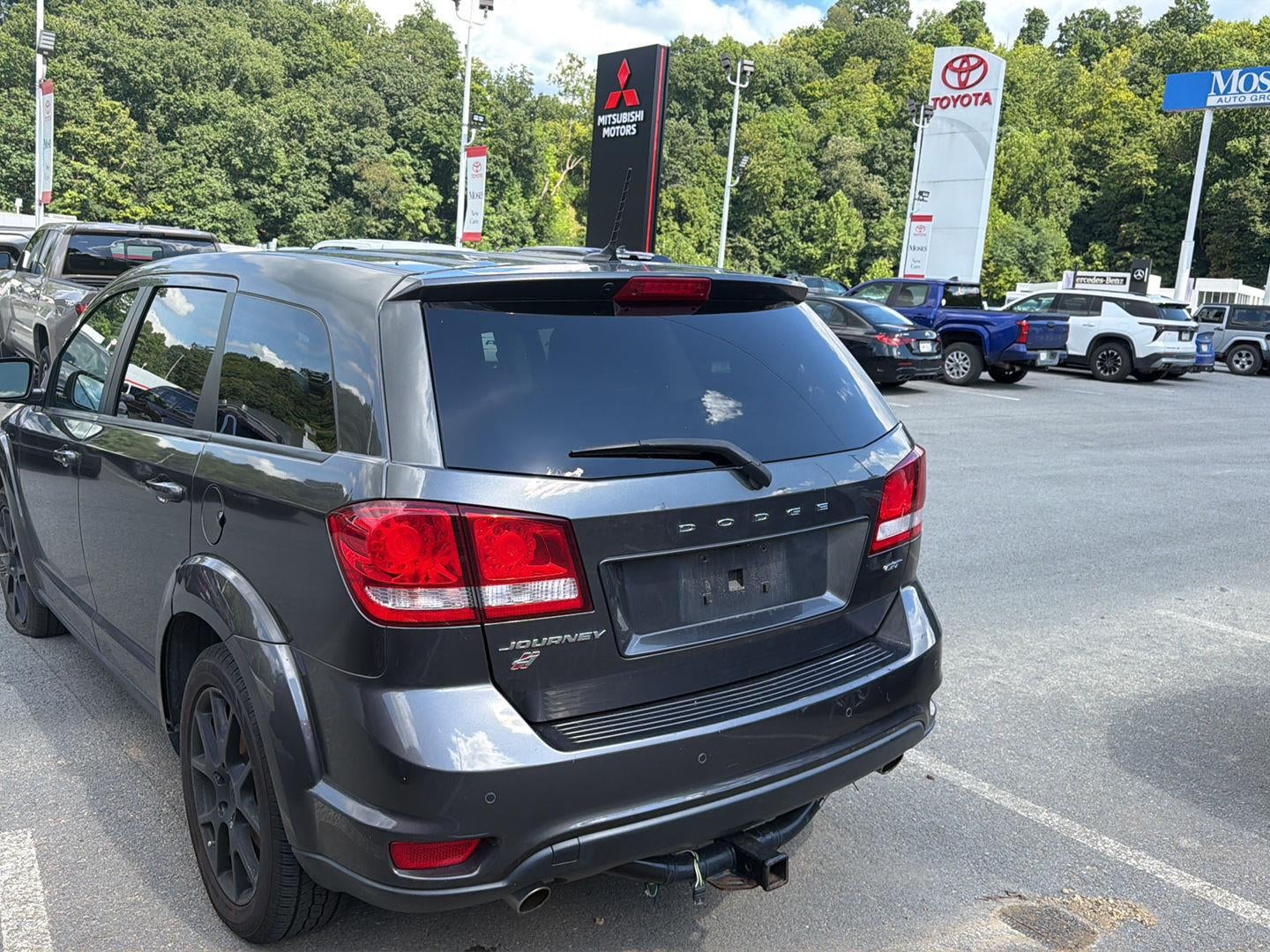 2018 Dodge Journey GT