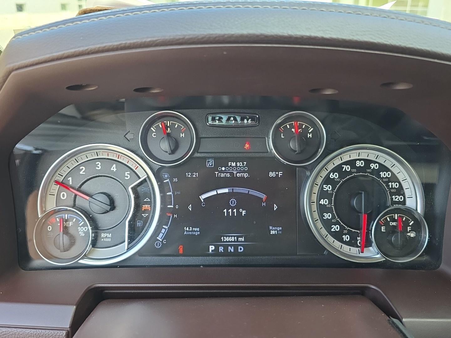 2017 RAM 3500 Laramie