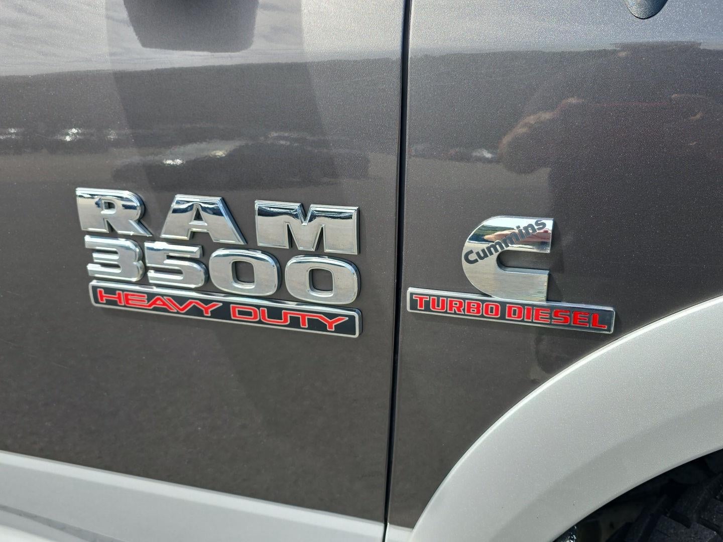 2017 RAM 3500 Laramie