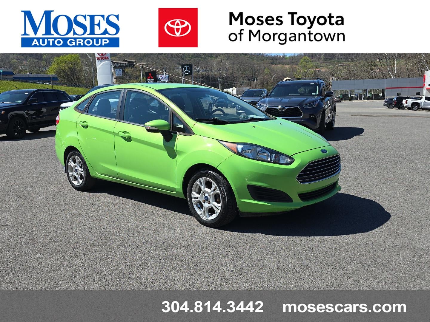 2014 Ford Fiesta SE