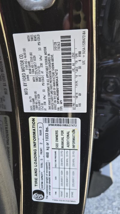 2021 Ford Bronco Sport Big Bend