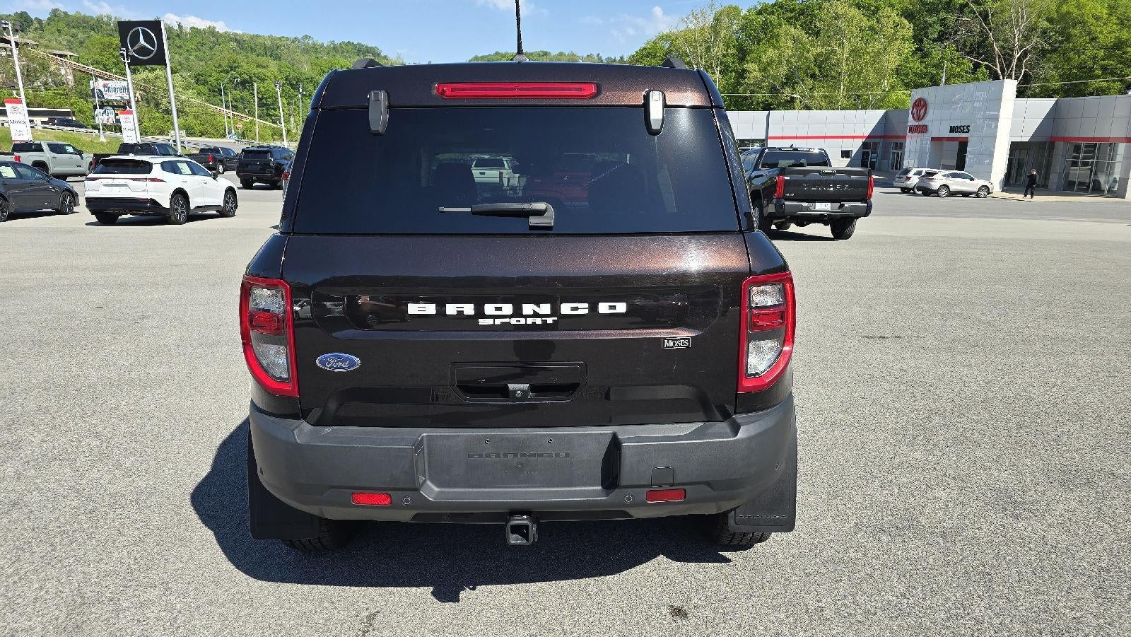 2021 Ford Bronco Sport Big Bend