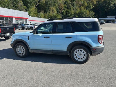 2024 Ford Bronco Sport Heritage