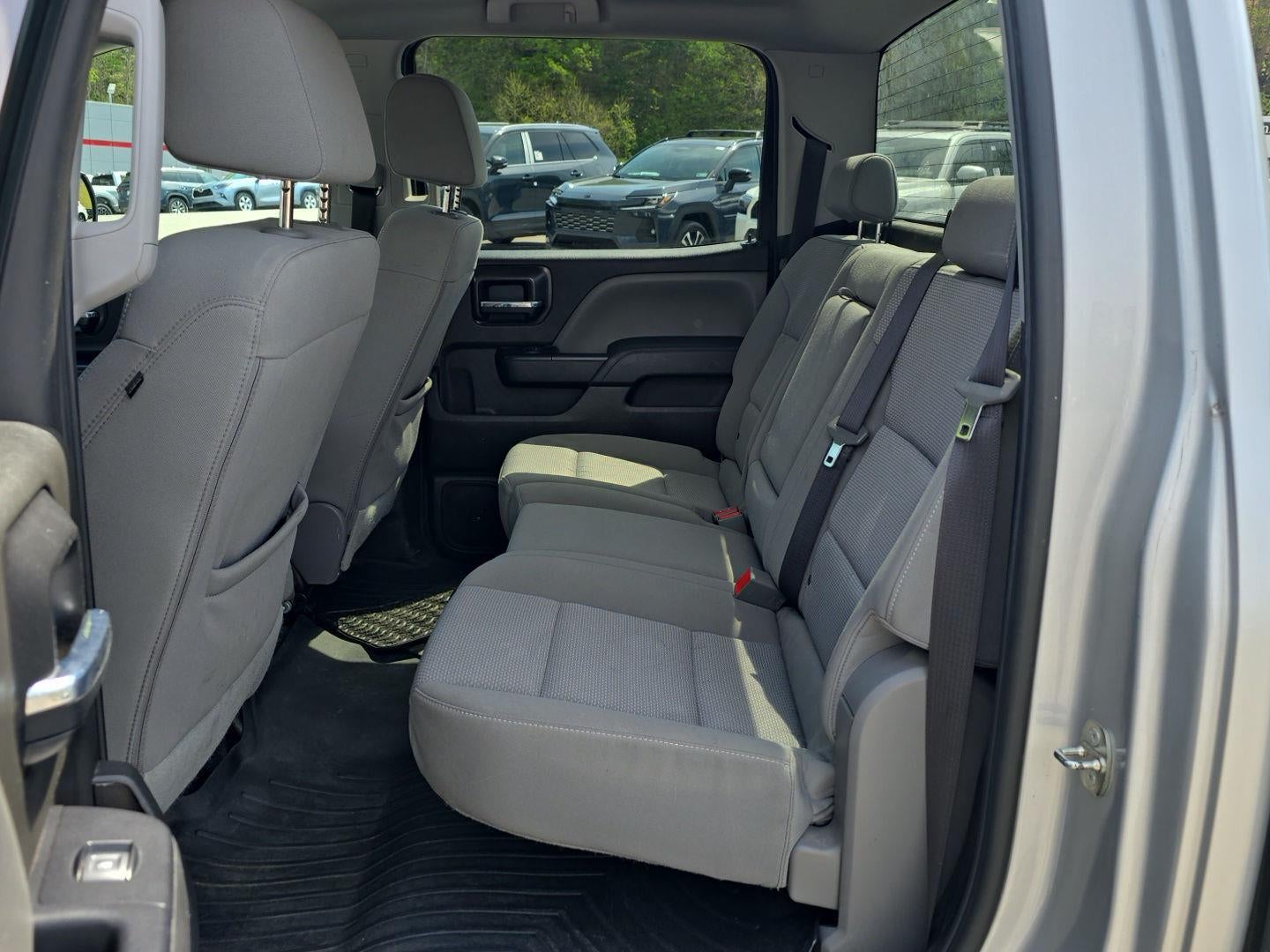 2018 Chevrolet Silverado 1500 Custom