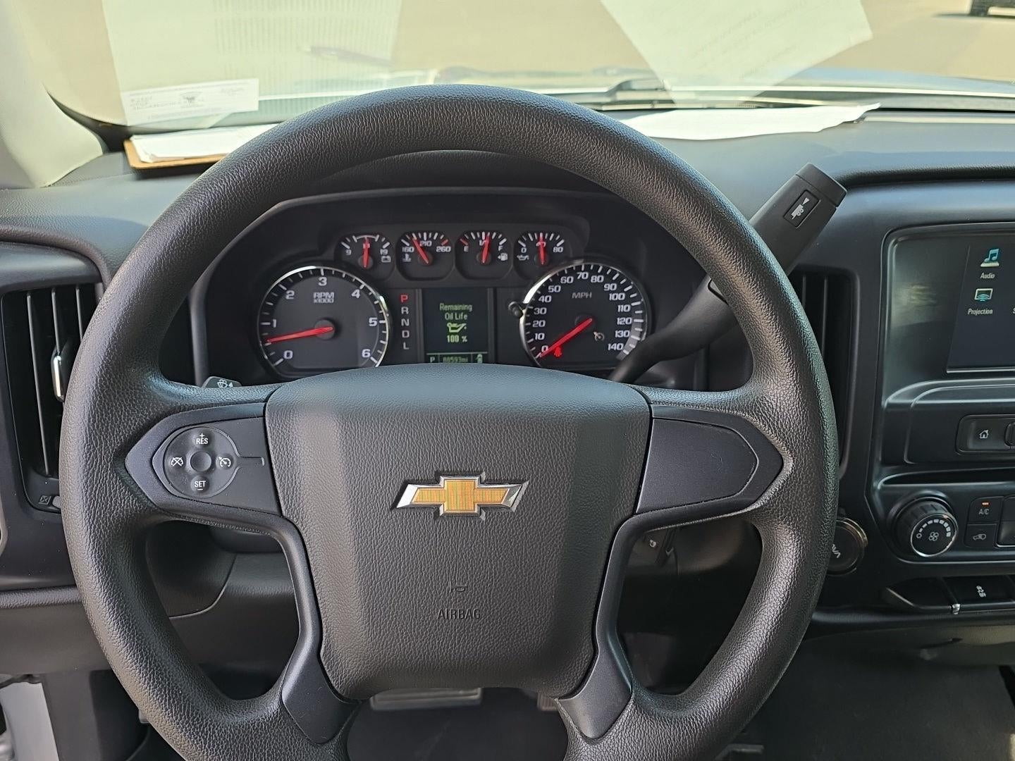 2018 Chevrolet Silverado 1500 Custom