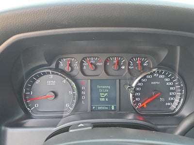 2018 Chevrolet Silverado 1500 Custom