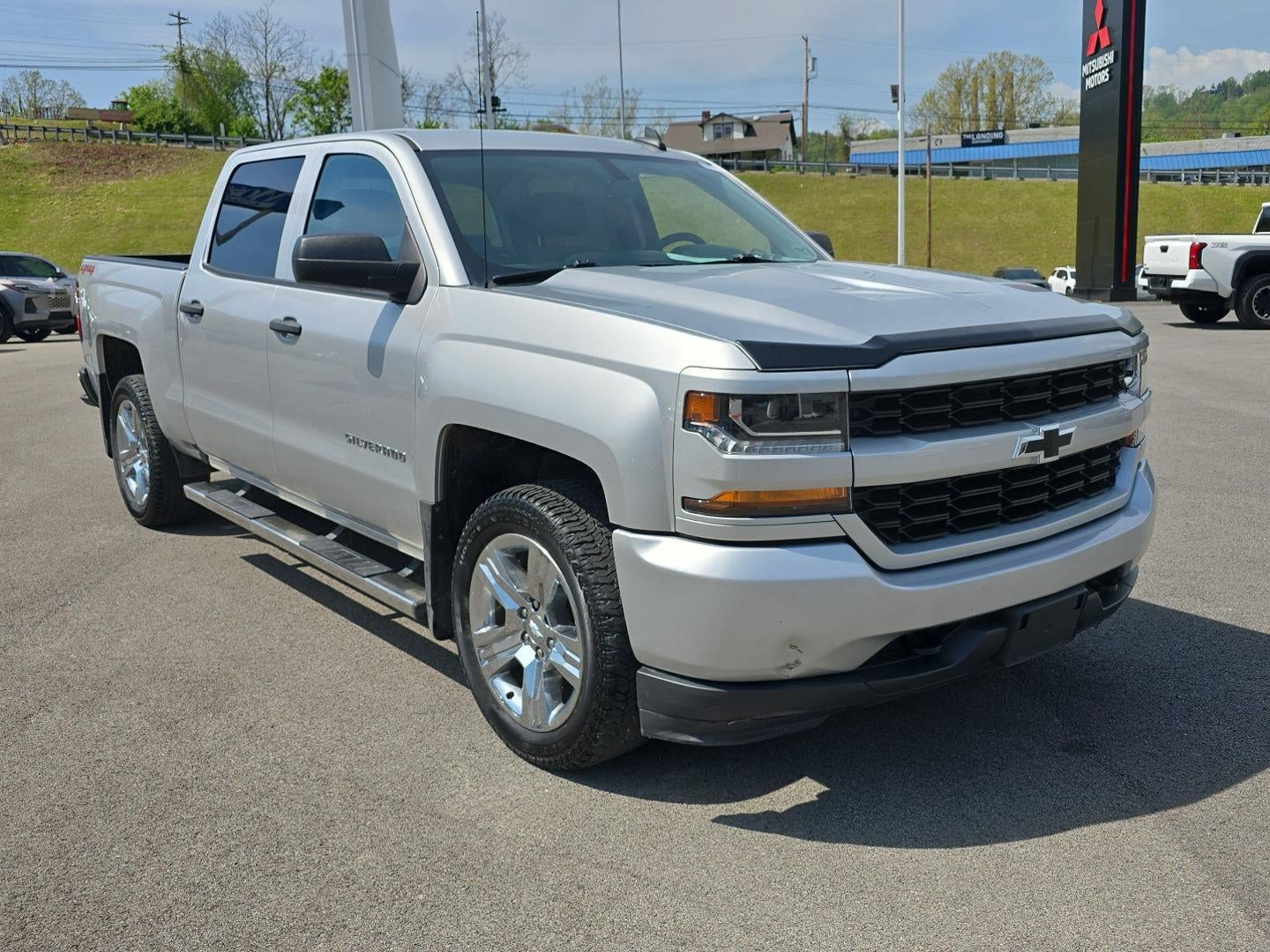 2018 Chevrolet Silverado 1500 Custom