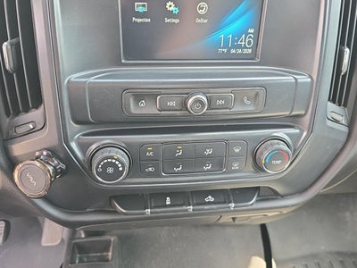 2018 Chevrolet Silverado 1500 Custom