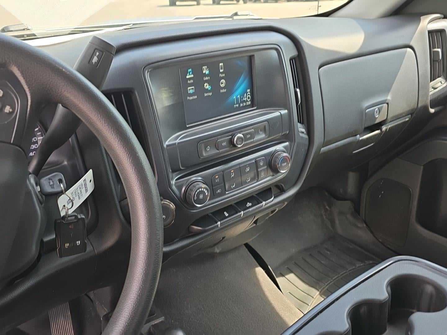 2018 Chevrolet Silverado 1500 Custom