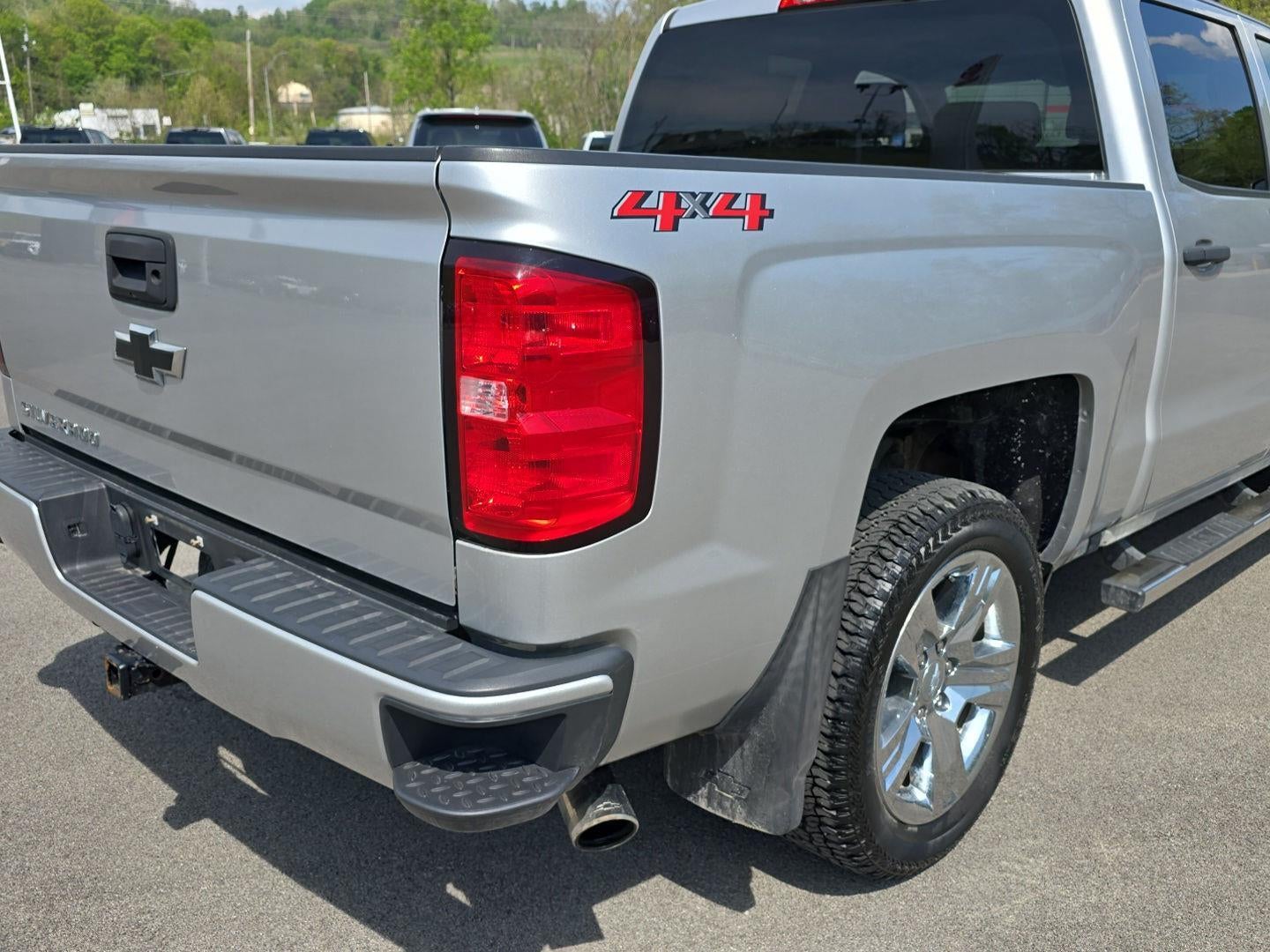 2018 Chevrolet Silverado 1500 Custom