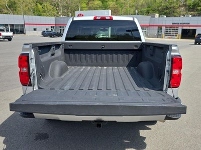 2018 Chevrolet Silverado 1500 Custom