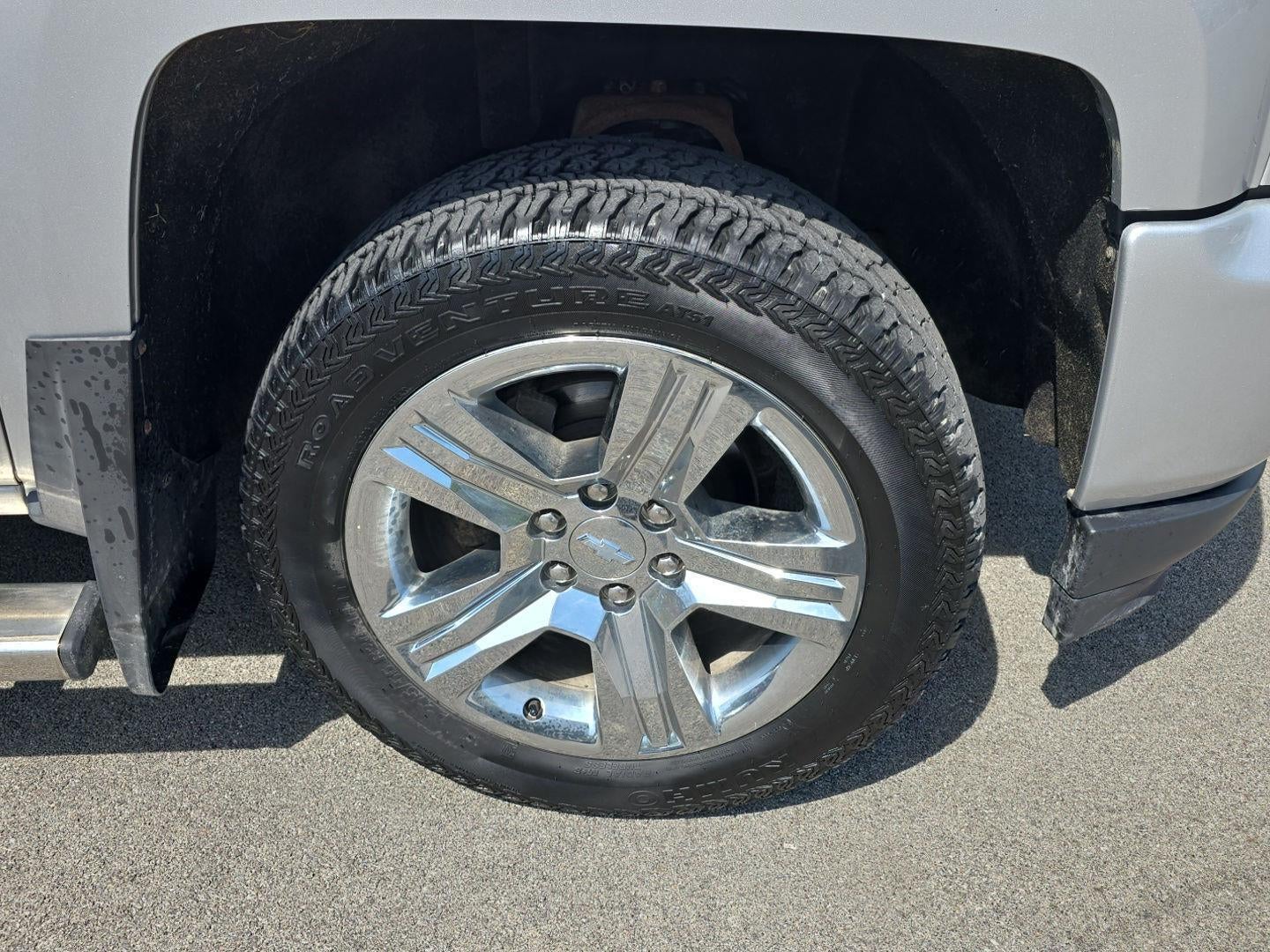 2018 Chevrolet Silverado 1500 Custom