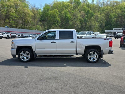 2018 Chevrolet Silverado 1500 Custom