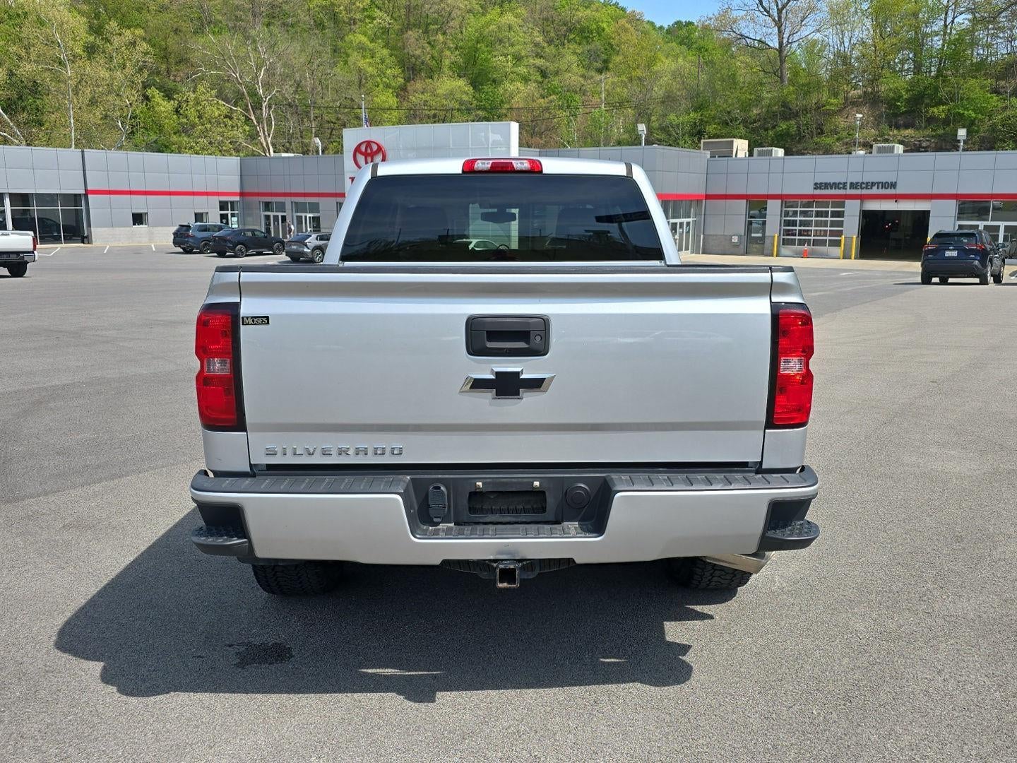 2018 Chevrolet Silverado 1500 Custom