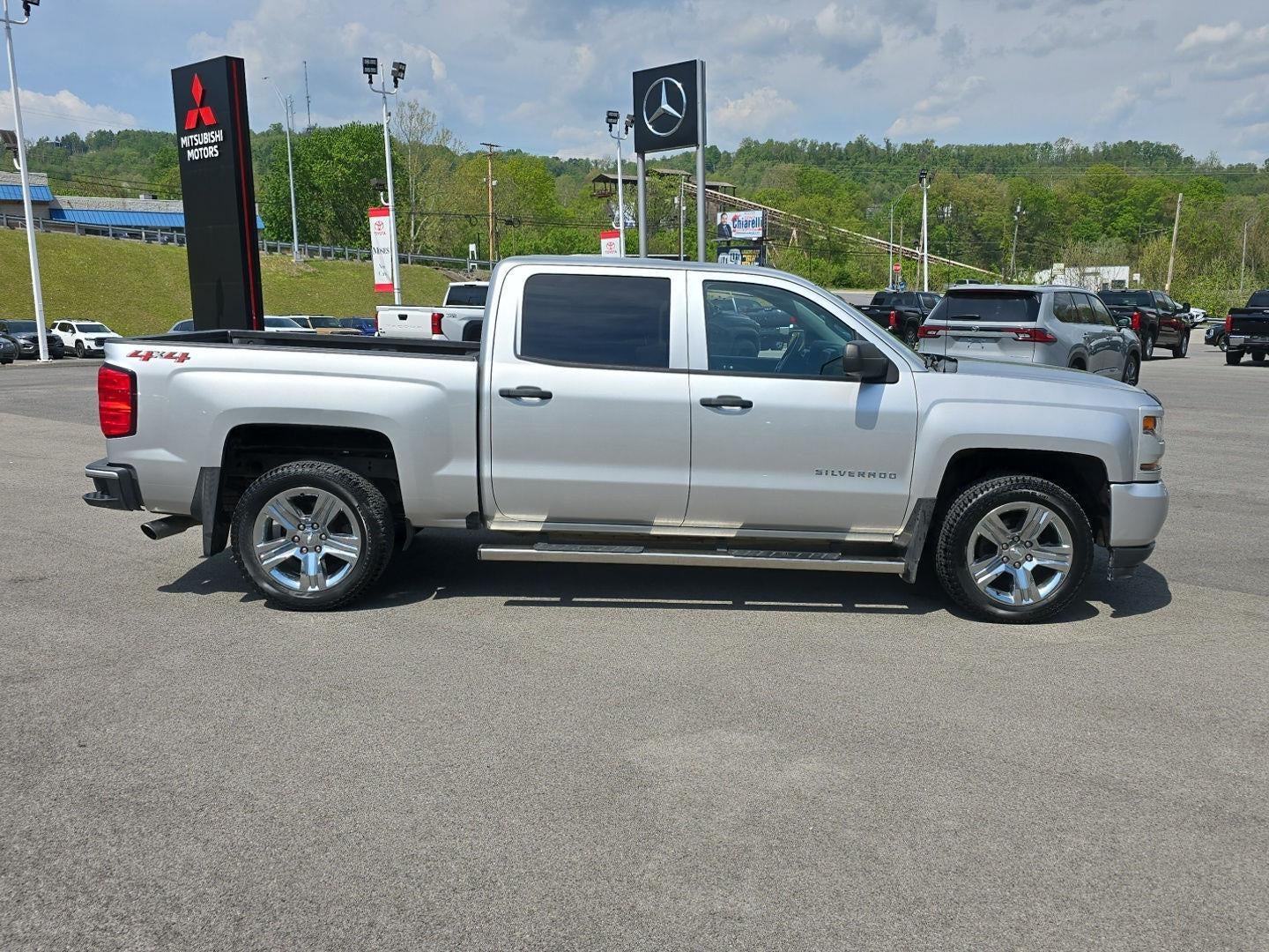2018 Chevrolet Silverado 1500 Custom