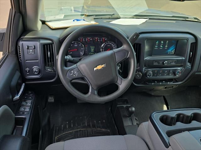 2018 Chevrolet Silverado 1500 Custom