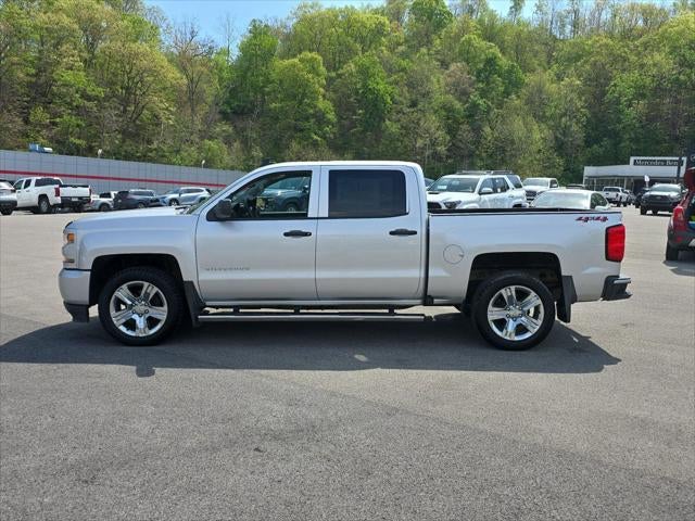 2018 Chevrolet Silverado 1500 Custom