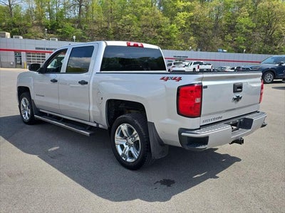2018 Chevrolet Silverado 1500 Custom