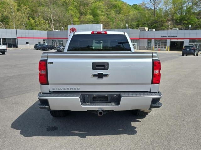 2018 Chevrolet Silverado 1500 Custom