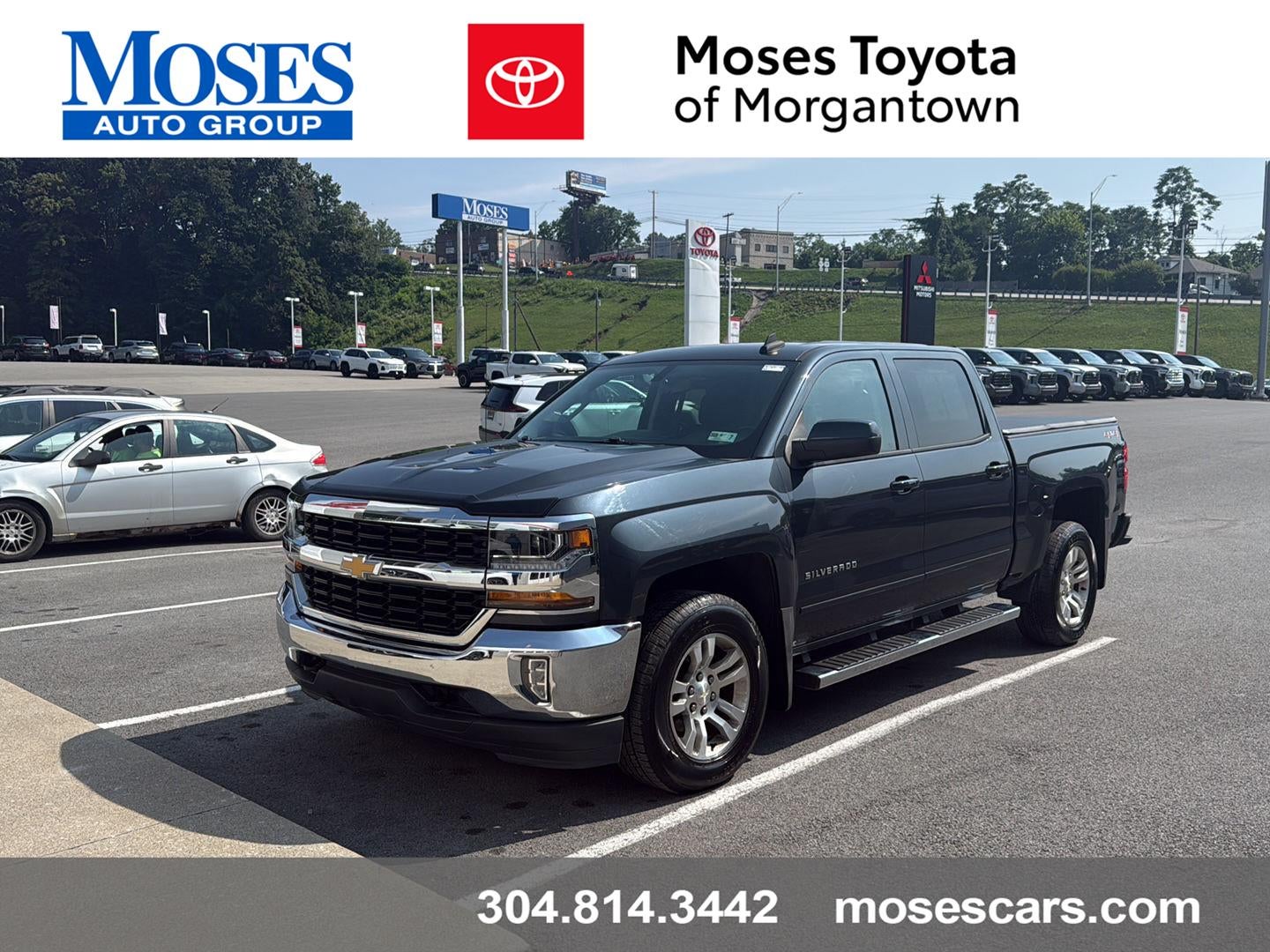 2018 Chevrolet Silverado 1500 LT