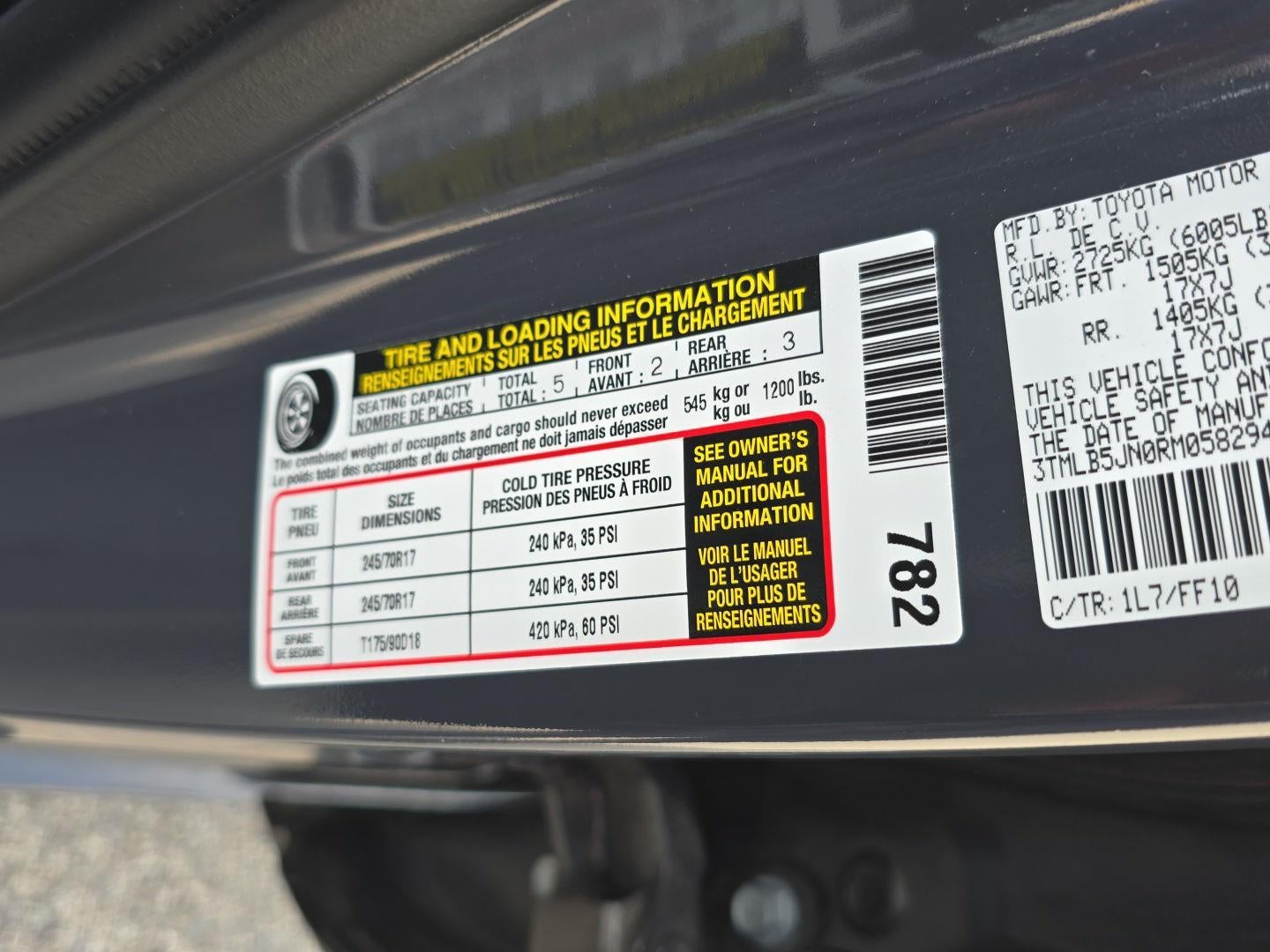 2024 Toyota Tacoma SR5