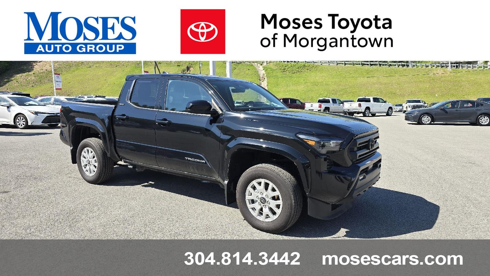 2025 Toyota Tacoma SR5