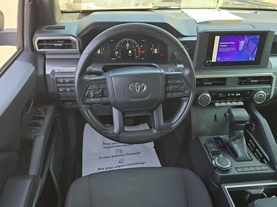 2024 Toyota Tacoma SR5
