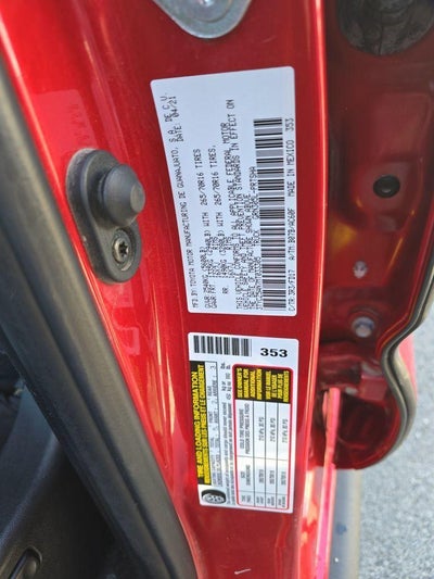 2021 Toyota Tacoma TRD Off-Road