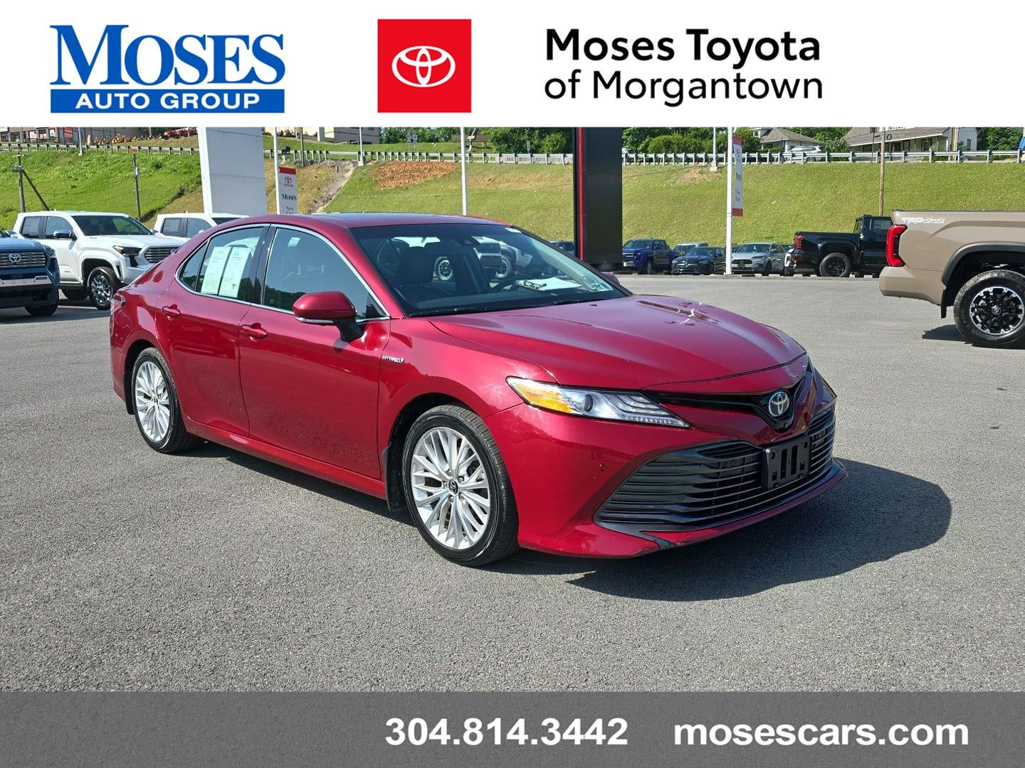 2018 Toyota Camry Hybrid XLE