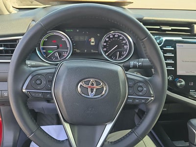 2018 Toyota Camry Hybrid XLE