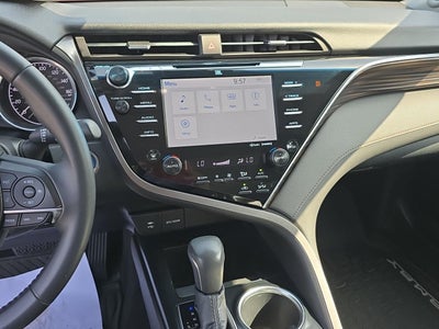 2018 Toyota Camry Hybrid XLE
