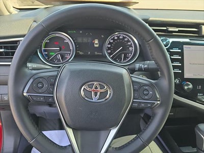 2018 Toyota Camry Hybrid XLE