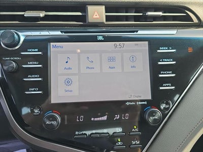 2018 Toyota Camry Hybrid XLE